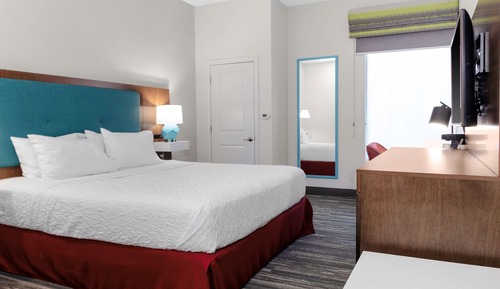 Room, 1 King Bed, Accessible, Bathtub