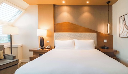 Deluxe Room, 1 King Bed, Accessible, Non Smoking (Roll-in Shower)
