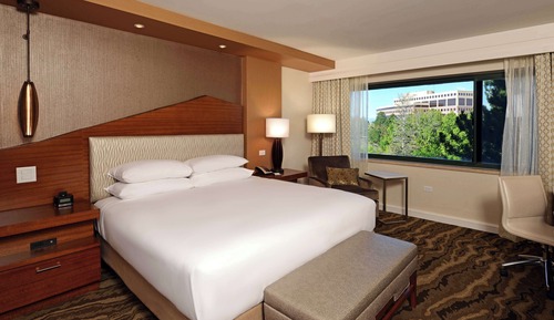 Room, 1 King Bed, Accessible, Non Smoking (Roll-in Shower)