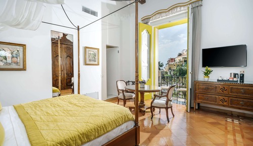 Deluxe Double or Twin Room, Balcony, Sea View