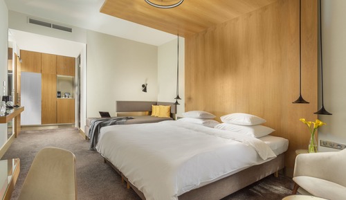 Deluxe Triple Room (with garden)