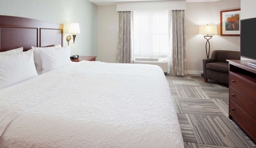 Suite, 1 King Bed, Non Smoking (2 Rooms)