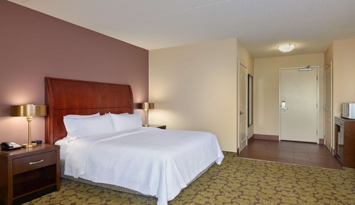 One King Bed