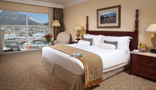 Luxury Room, 1 King Bed, Mountain View
