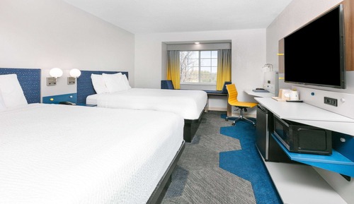 Standard Room, 2 Queen Beds