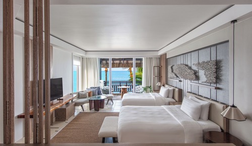 Frangipani Ocean View Junior Suite Twin