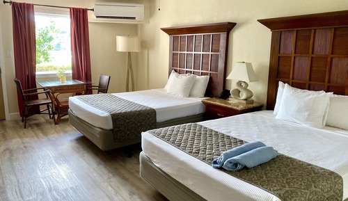 Room, Patio, Beachfront (All Inclusive)