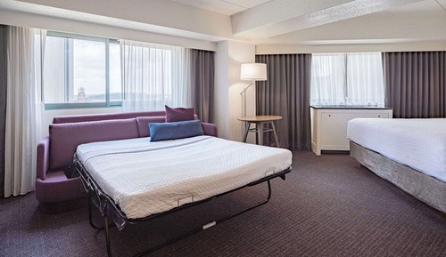 Superior Room, 1 King Bed (Preferred Corner King with Sofabed)