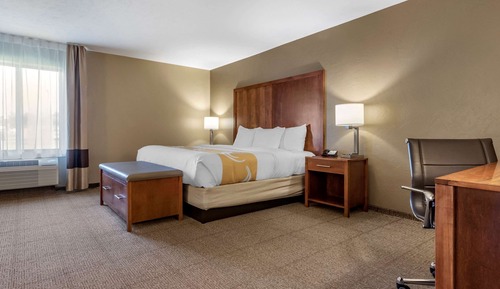 Room, 1 King Bed with Sofa bed, Non Smoking (Larger Unit)