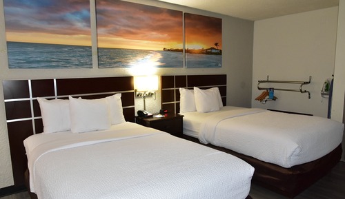 Room, 2 Double Beds, Mobility Accessible, Non Smoking (Mobility)