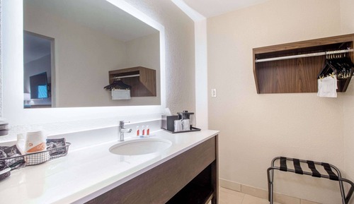 Room, 1 King Bed, Accessible, Non Smoking (Efficiency, Roll in Shower)