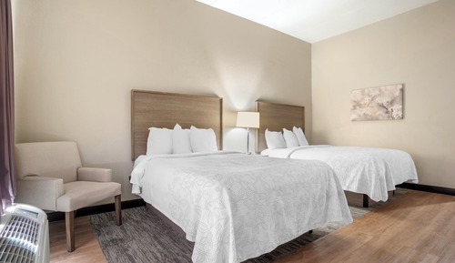 Superior Room, 2 Double Beds (Smoke Free)
