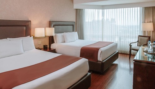 Suite, 2 Double Beds, Non Smoking
