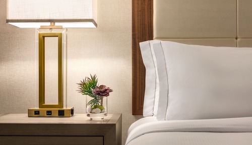 One king bed 1 bedroom suite oceanfront