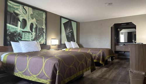 Standard Room, 2 Queen Beds
