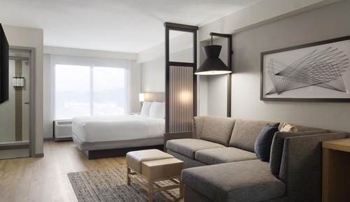Room, 1 King Bed (High Floor)