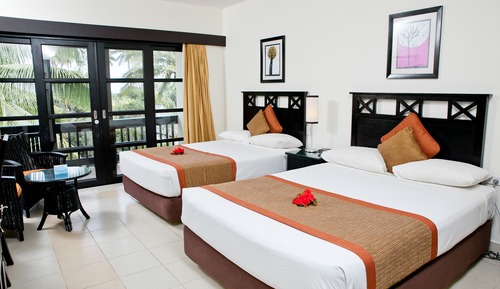 Twin Garden View Room