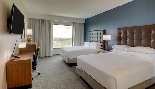 Suite, 2 Queen Beds with Sofa bed (Fireworks View - No Resort Fee)