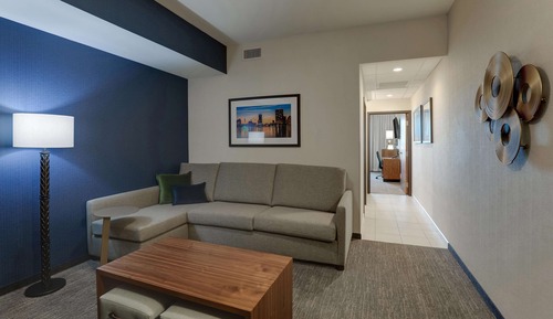 Suite, 1 King Bed with Sofa Bed (Fireworks View - No Resort Fee)