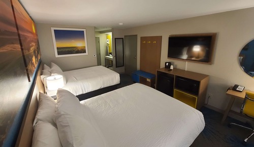 Standard Room, 2 Queen Beds