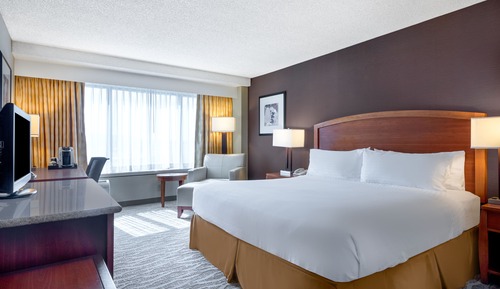 Standard Room, 1 King Bed, Accessible Bathtub (Mobility)