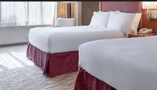 Standard Room, 2 Double Beds, Accessible, Non Smoking