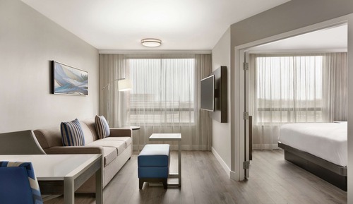 Suite, 1 King Bed (High Floor)