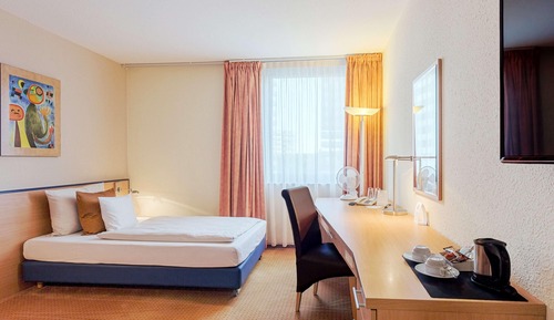 Comfort Room, 1 Twin Bed