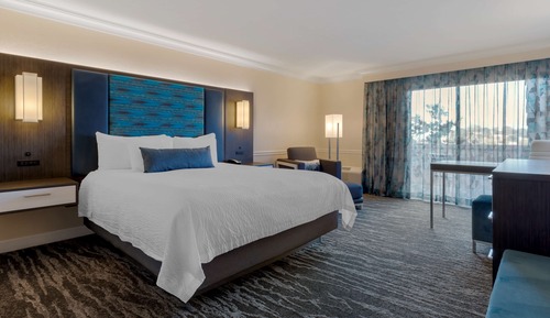 Standard Room, 1 King Bed, Accessible, Bathtub