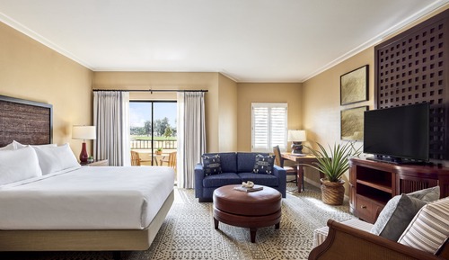 Deluxe Room, 1 King Bed, Accessible (Roll-in Shower)