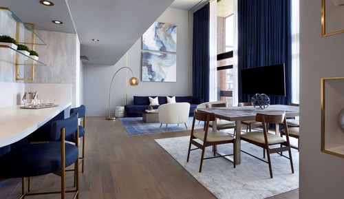 Mississauga One Bedroom Suite
