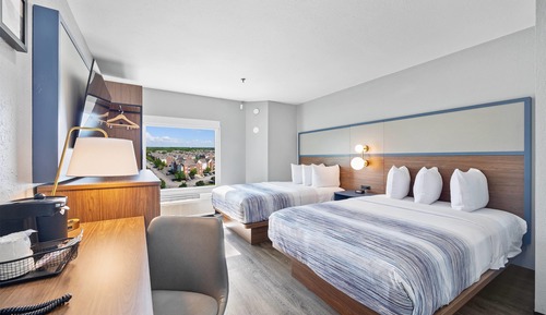 Room, 2 Double Beds, Non Smoking