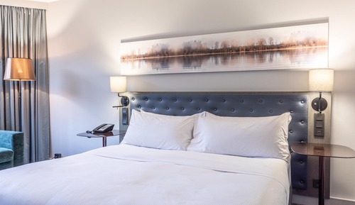 Room, 1 King Bed, Sea View
