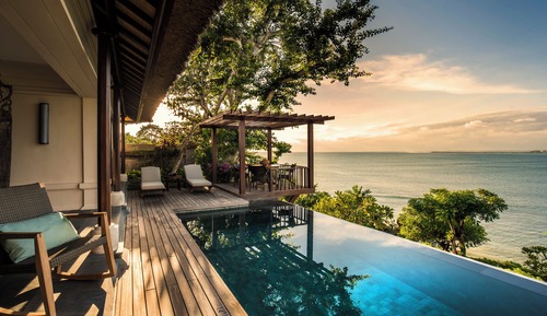 Premier Villa, 2 Bedrooms (Ocean)