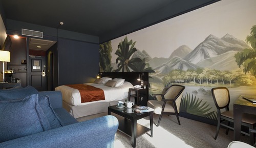 Junior Suite - 1 double bed and sofa