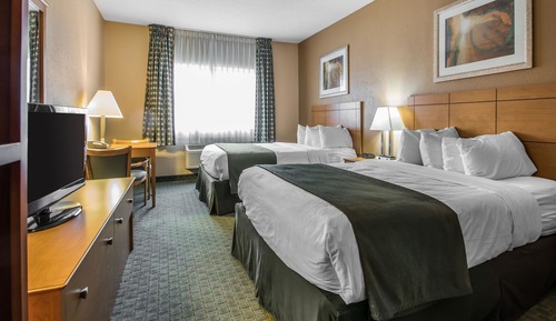 Standard Room, 2 Queen Beds, Non Smoking