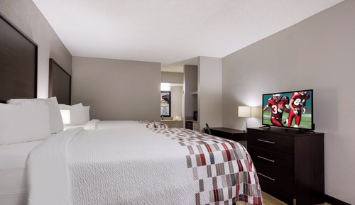 Deluxe Room, 2 Double Beds, Smoking