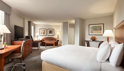 Junior Suite, 1 King Bed
