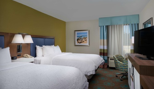 Two Queen Beds, Non-Smoking, Accessible