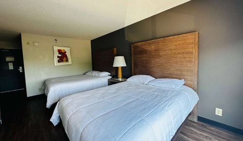 Deluxe Room, 2 Double Beds, Non Smoking