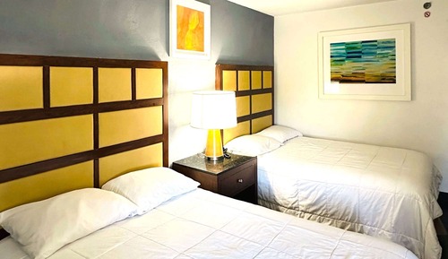 Room, 2 Double Beds, Non Smoking