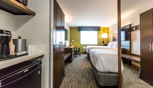 Standard Room, 2 Queen Beds, Accessible (Communications Accessible)