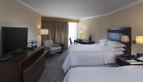 Room, 2 Queen Beds, Non Smoking, Ocean View