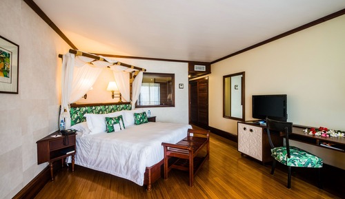 Premium Room, 1 King Bed, Garden View