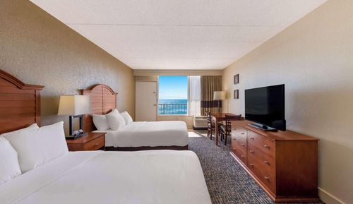 Standard Room, 2 Double Beds, Non Smoking