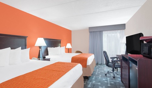 Room, 2 Queen Beds, Non Smoking
