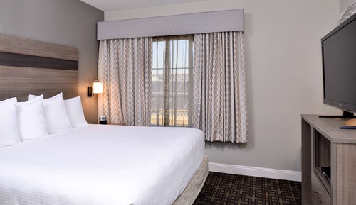 Suite, 1 King Bed with Sofa bed, Non Smoking, Refrigerator & Microwave (with Sofabed)