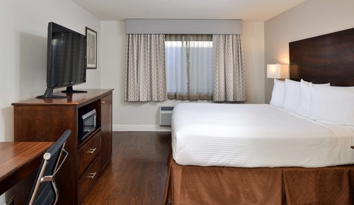 Standard Room, 1 King Bed, Non Smoking, Refrigerator & Microwave (Pet Friendly)