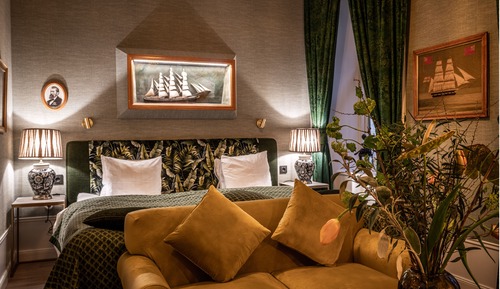 Captain´s Deluxe Room