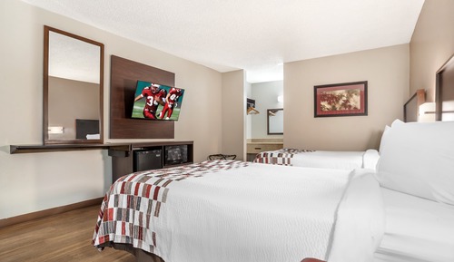 Deluxe Room, 2 Double Beds, Non Smoking